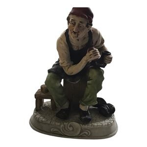 Vintage Capodimonte Bruno Merli Figurine